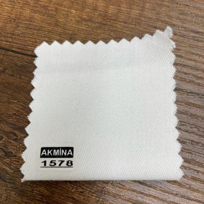Likralı Gabardin & Gabardin Beyaz 1578 
