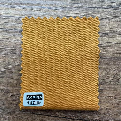 Likralı Gabardin & Gabardin Hardal Sarısı 14749