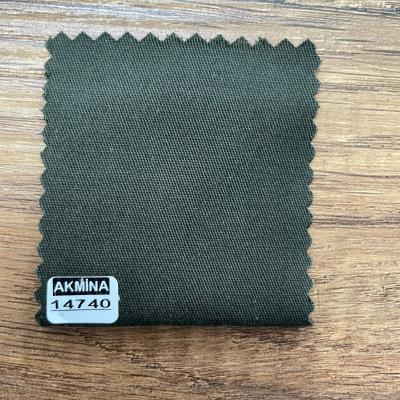 Likralı Gabardin & Gabardin Koyu Yeşil 14740