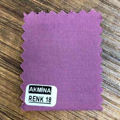 Poplinlikra & Likralı Poplin Kumaş Renk 18 Gül Kurusu