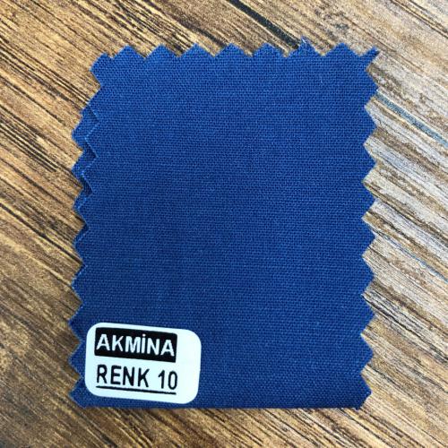 Poplinlikra & Likralı Poplin Kumaş Renki 10 Açık Lacivert
