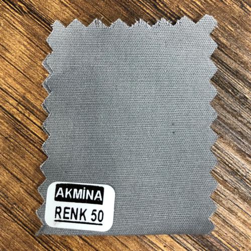 Poplinlikra & Likralı Poplin Renk 50 Gri