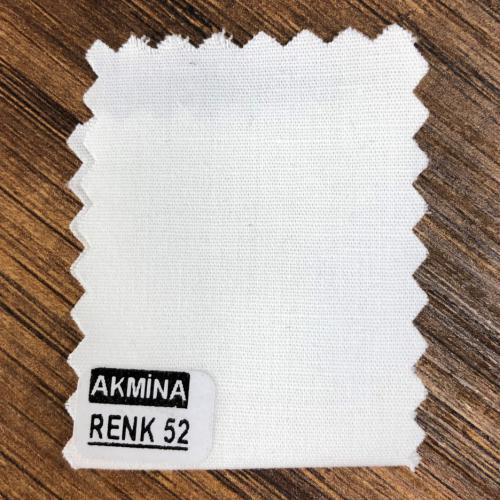 Poplinlikra & Likralı Poplin Renk 52 Krem