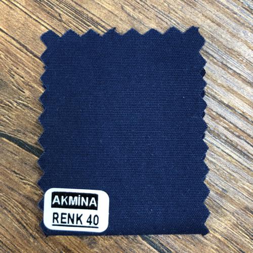 Poplinlikra & Likralı Poplin renk 40 Koyu Lacivert