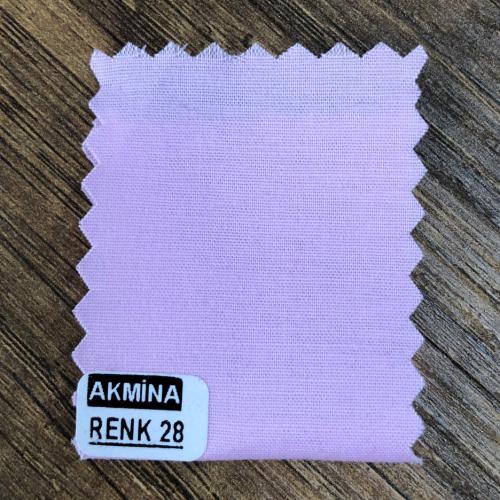 Poplinlikra & Likralı poplin renk 28 Pembe