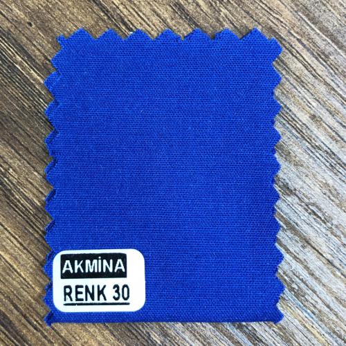 Poplinlikra & Likralı poplin renk 30 Saks