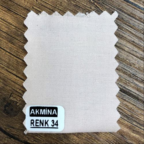 Poplinlikra & Likralı poplin renk 34 Pudra