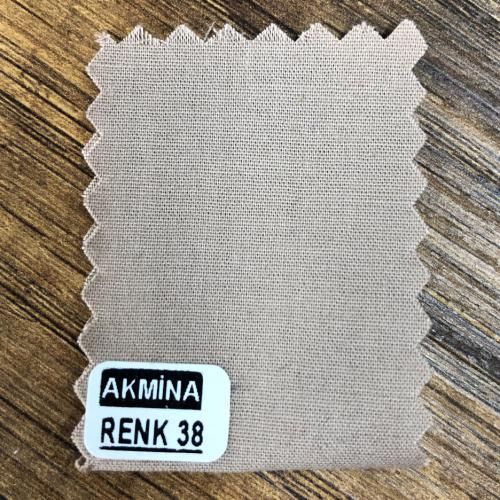 Poplinlikra & Likralı poplin renk 38 taş rengi