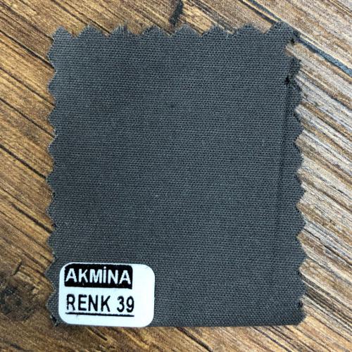 Poplinlikra & Likralı poplin renk 39 koyu haki