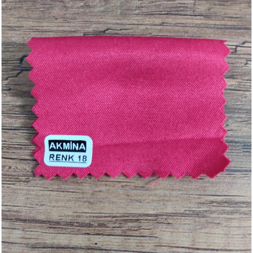 SATEN POLYESTER- PAMUK 18 KIRMIZI
