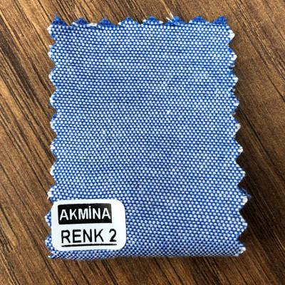 Şamre & Kaliteli Şamre Kumaş 2 Mavi Beyaz