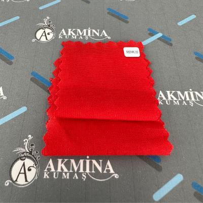 Poplinlikra & Likralı poplin renk 22 Kırmızı