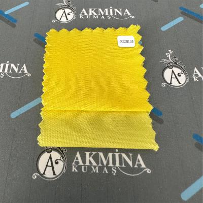 Poplinlikra & Likralı poplin renk 35 Koyu Civ Civ Sarısı