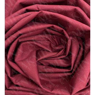 Poplinlikra & Likralı Poplin Renk 43 Açık Bordo