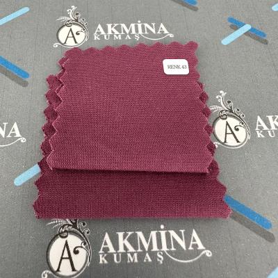 Poplinlikra & Likralı Poplin Renk 43 Açık Bordo