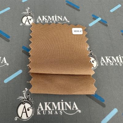 Poplinlikra & Likralı Poplin Renk 47  Sütlü Kahve