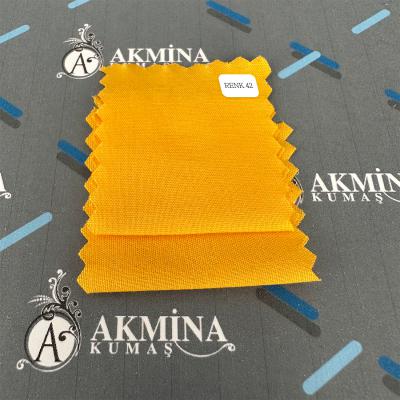 Poplinlikra & Likralı Poplin Safran 42 renk Hardal Sarısı